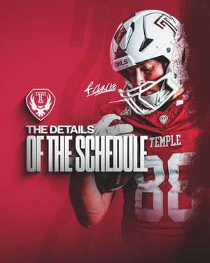 Image post by @temple_fb on Instagram