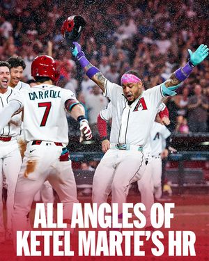Image post by @mlb on Instagram