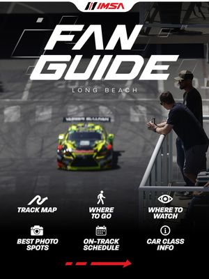 Image post by @imsa_racing on Instagram