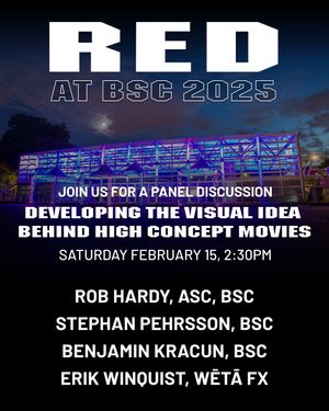 Image post by @reddigitalcinema on Instagram