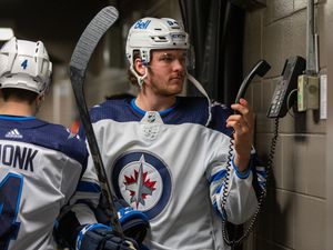 Image post by @NHLJets on Twitter