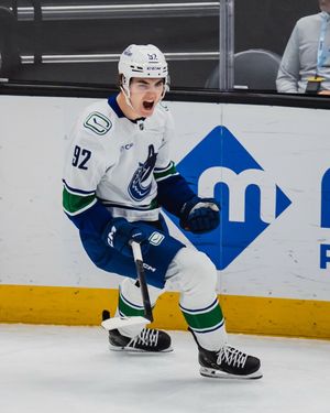 Image post by @canucks on Instagram