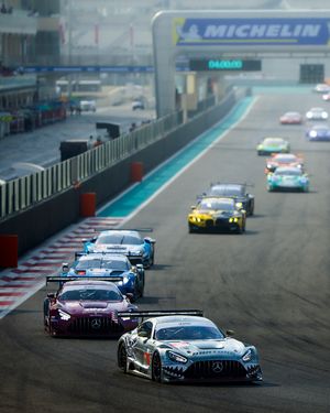 Image post by @mercedesamgmotorsport on Instagram