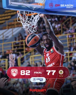 Image post by @olympiacosbc on Instagram