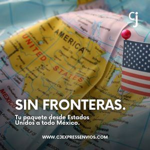Image post by @cjexpress.paqueteria on Facebook
