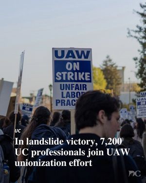 Image post by @dailycal on Instagram