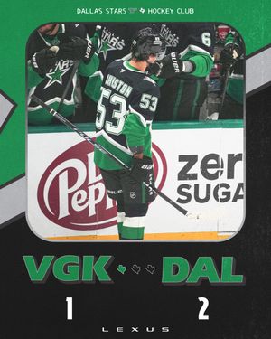 Image post by @DallasStars on Twitter
