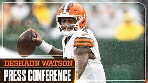 Video post by @browns on YouTube