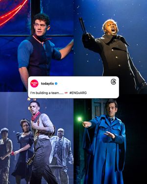 Image post by @todaytix on Instagram