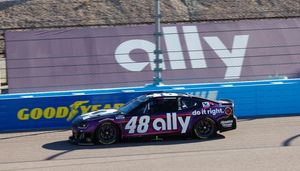 Image post by @allyracing on Instagram