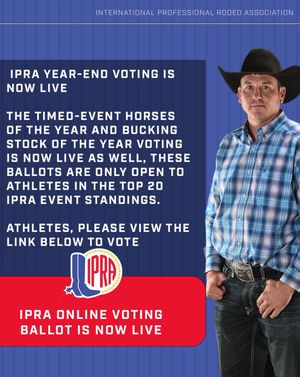 Image post by @internationalprorodeo on Instagram