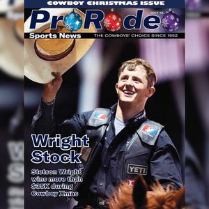 Image post by @prca_prorodeo on Instagram