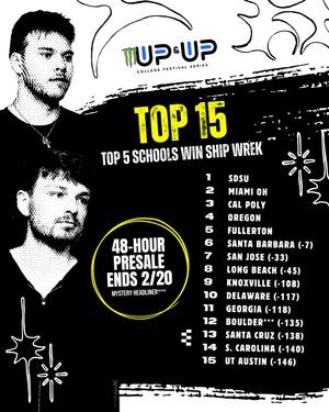 Image post by @upandupfestival on Instagram