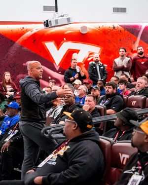 Image post by @hokiesfb on Instagram