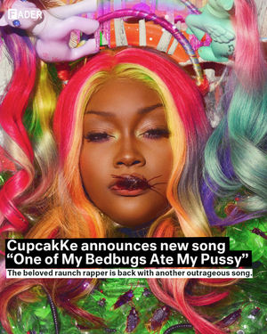 Image post by @thefader on Instagram