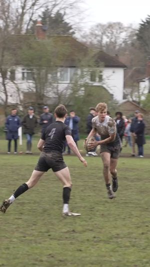 Video post by @rugbypass on Facebook