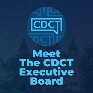 Image post by @collegedemsct on Instagram