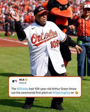 Image post by @mlb on Instagram