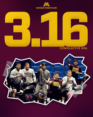 Image post by @gopherwrestling on Instagram