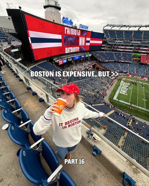 Image post by @bostonwithemily on Instagram