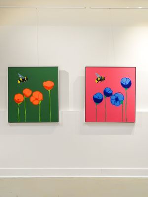 Image post by @carouselfineart on Instagram