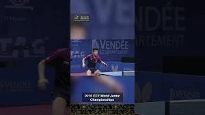Video post by @ittfworld on YouTube