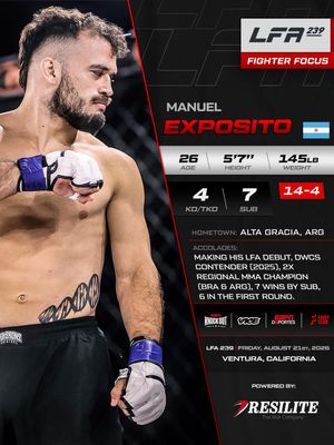Image post by @lfafighting on Instagram