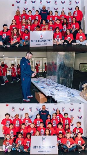 Image post by @Capitals on Twitter