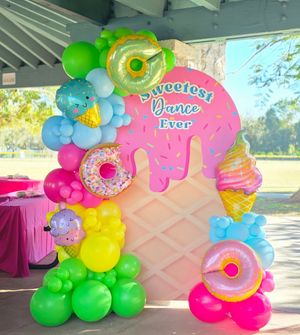 Image post by @soprettyballoons on Instagram