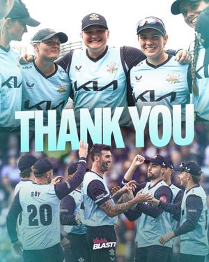 Image post by @surreycricket on Instagram