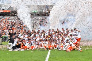 Image post by @NCAALAX on Twitter