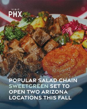 Image post by @visitphoenix on Instagram