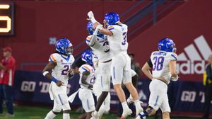 Video post by @boisestatefootball on Instagram