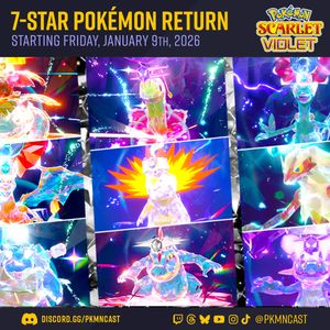 Image post by @pkmncast on Instagram