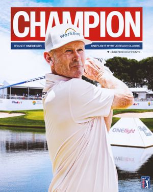 Image post by @pgatour on Instagram