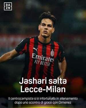 Image post by @dazn_it on Instagram