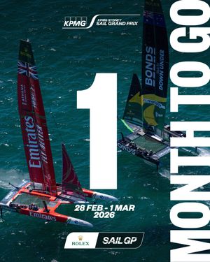 Image post by @sailgp on Instagram