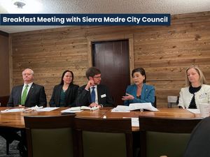 Image post by @RepJudyChu on Twitter