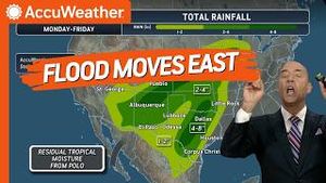 Video post by @accuweather on YouTube