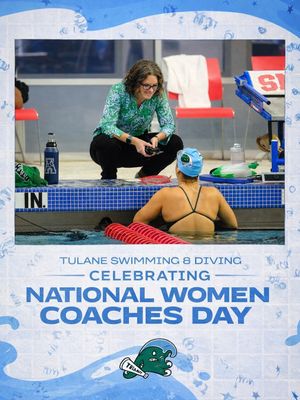 Image post by @tulaneswimdive on Instagram