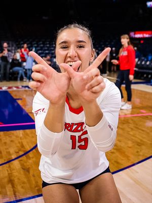 Image post by @arizonavolleyball on Instagram