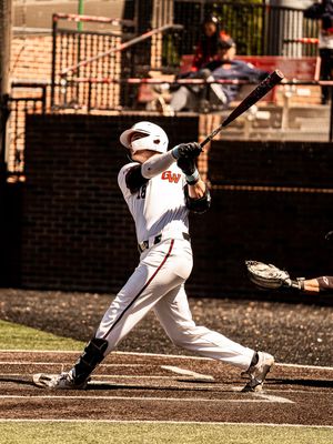 Image post by @gwubaseball on Instagram