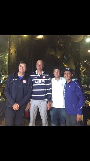 Image post by @PReedGolf on Twitter