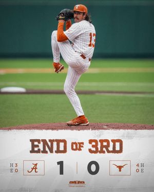 Image post by @TexasBaseball on Twitter