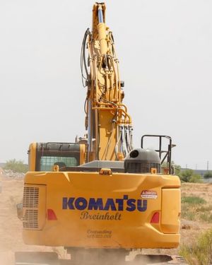 Image post by @komatsuconstructionna on Instagram