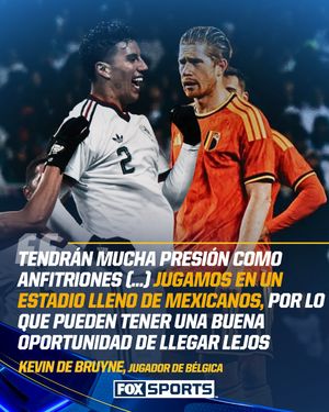 Image post by @foxsportsmx on Instagram