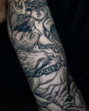 Image post by @rickcorreia.tattoo on Instagram