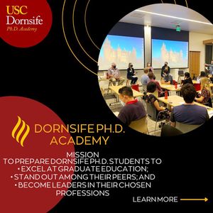 Image post by @uscdornsife on Instagram