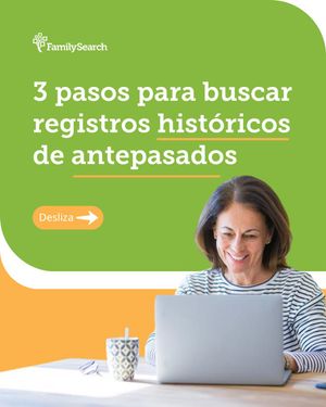 Image post by @familysearchesp on Instagram
