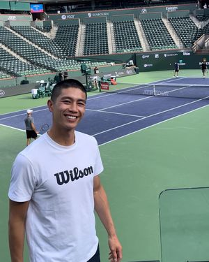 Image post by @tenniswithdylan on Instagram